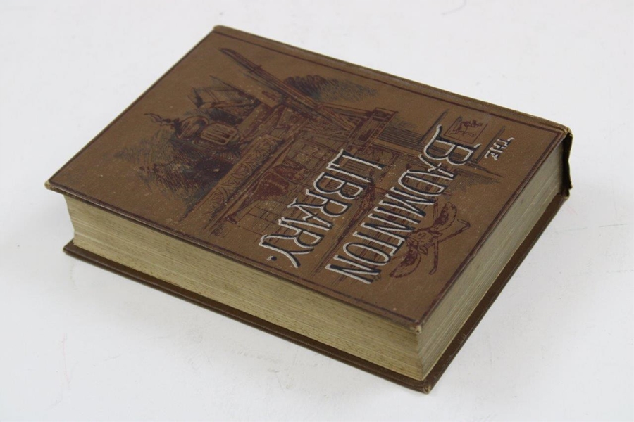 1902 'Golf The Badminton Library' by Horace G. Hutchinson