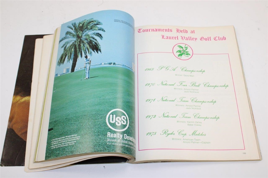 1978 PGA at Oakmont Country Club Official Program