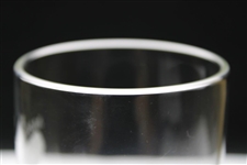 1997 Masters Awarded Eagle Hole #18 Crystal Highball Glass - One of Five in Masters History