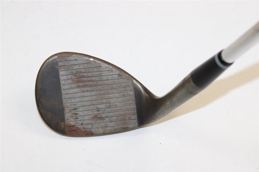 Gary Player's Personal Used Callaway X Forged 58 Degree Wedge