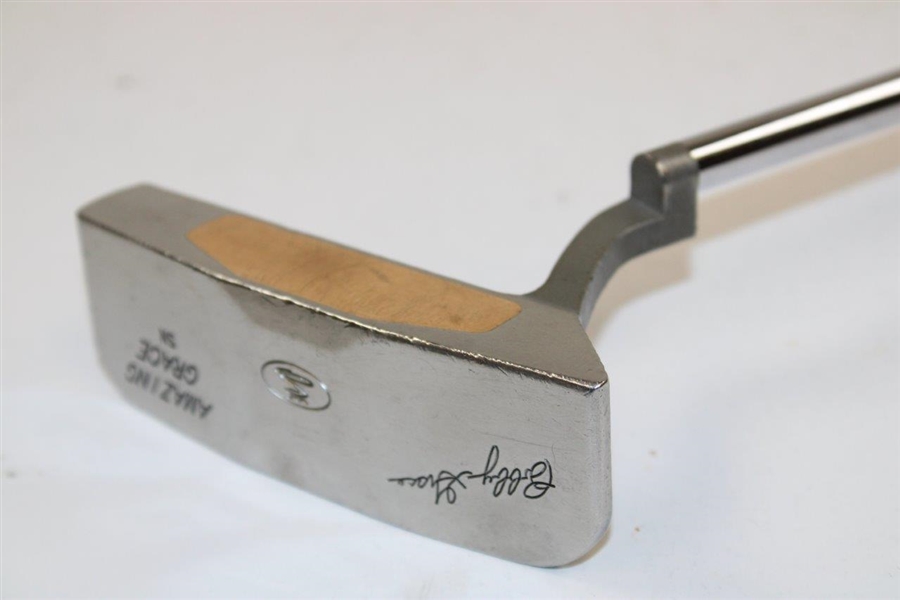 Gary Player's Personal Used Cobra Bobby Grace Amazing Grace SN Putter
