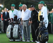 Gary Player's Signed 2012 Masters Honorary Starter Used Callaway Full-Size Golf Bag JSA ALOA