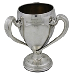 1903 Waterbury Golf Assoc. Perpetual Woman's Championship Sterling Trophy Won by Grannis 