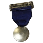 1929 US Open at Winged Foot Badge with Ribbon - Bobby Jones Winner!