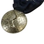 1929 US Open at Winged Foot Badge with Ribbon - Bobby Jones Winner!