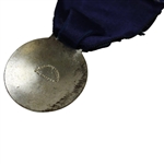 1929 US Open at Winged Foot Badge with Ribbon - Bobby Jones Winner!