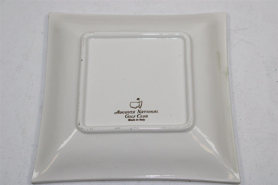 Augusta National Golf Club Handpainted Ceramic Dish in Box 