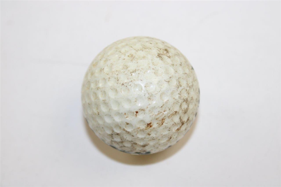 Augusta National Golf Club Vintage Range Ball Featuring Pro's Kletcke and Spencer Names- Used 