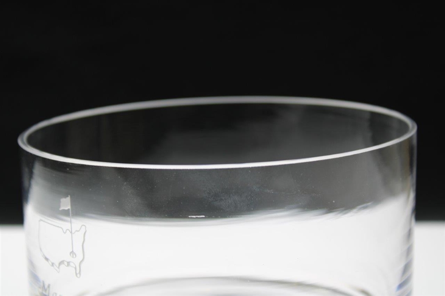 2014 Masters Tournament Commemorative Glass Bowl