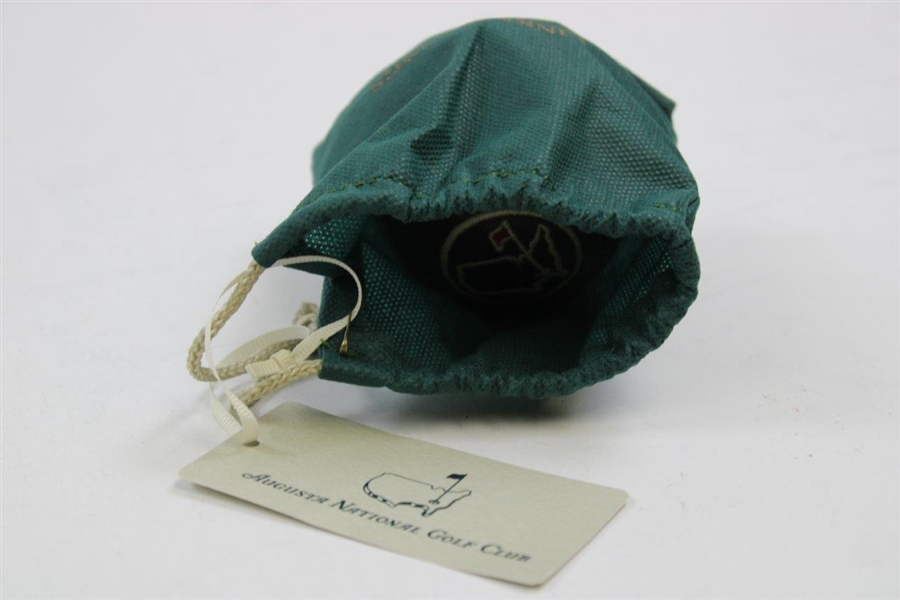 Masters Limited Edition Berckman's Links & Kings Leather Baseball in Drawstring Pouch
