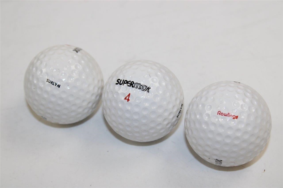 Lee Trevino Signed Classic SuperMex Dozen Golf Balls Box with Four Sleeves JSA ALOA