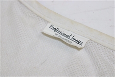 Classic White & Green Oakmont Country Club Caddy Bib