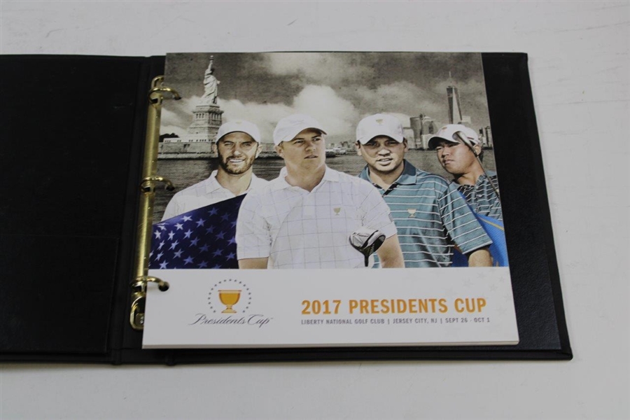 2017 The Presidents Cup at Liberty Golf Club Information Book