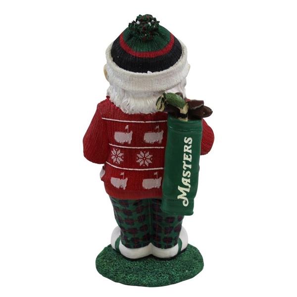 2020 Masters Tournament Holiday Caddy Gnome in Original Box