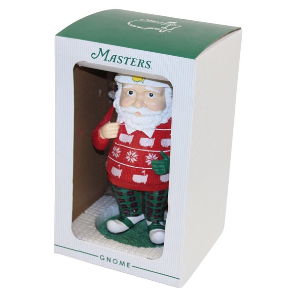 2020 Masters Tournament Holiday Caddy Gnome in Original Box