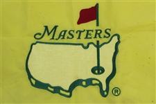 1997 Masters Tournament Full Embroidered Flag - Dirty in Poor Condition