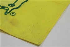 1997 Masters Tournament Full Embroidered Flag - Dirty in Poor Condition