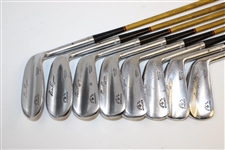 Circa 1940 MacGregor Ben Hogan Complete 2-9 Iron Set - Rec. No. 2360 - (Updated Description)