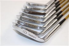 Circa 1940 MacGregor Ben Hogan Complete 2-9 Iron Set - Rec. No. 2360 - (Updated Description)