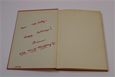 Byron Nelson Signed 1946 'Byron Nelson's Winning Golf' Book JSA #AB82008