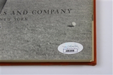 Byron Nelson Signed 1946 'Byron Nelson's Winning Golf' Book JSA #AB82008