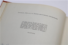 Byron Nelson Signed 1946 'Byron Nelson's Winning Golf' Book JSA #AB82008