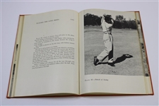 Byron Nelson Signed 1946 'Byron Nelson's Winning Golf' Book JSA #AB82008