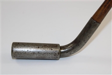 Circa 1907 Gallwey Patent Roller Putter in Excellent Condition