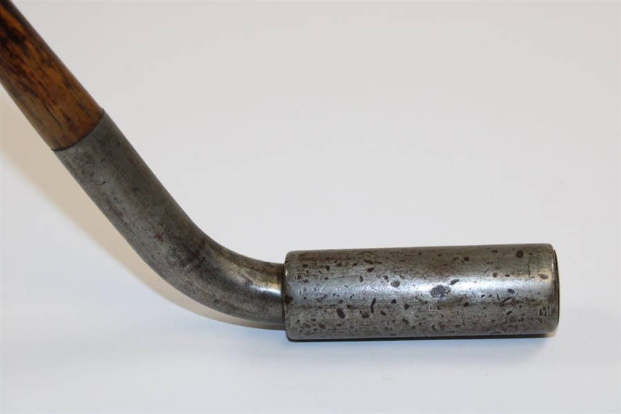 Circa 1907 Gallwey Patent Roller Putter in Excellent Condition