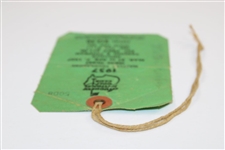 1957 Masters Tournament SERIES Badge #5008 with Original String - Doug Ford Winner