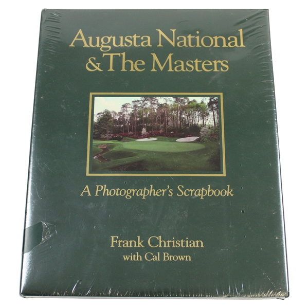 Augusta National & The Masters: A Photographer's Scrapbook' Book by Frank Christian
