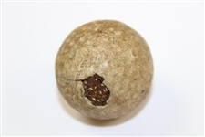 Vintage Spalding Green Dot Golf Ball