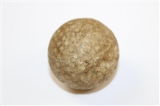 Vintage Spalding Green Dot Golf Ball