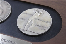 Hal Sutton's 1980 NCAA Golf Championships Second Place Trophy
