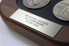 Hal Sutton's 1980 NCAA Golf Championships Second Place Trophy