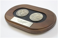Hal Sutton's 1980 NCAA Golf Championships Second Place Trophy
