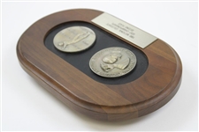 Hal Sutton's 1980 NCAA Golf Championships Second Place Trophy