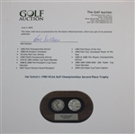 Hal Sutton's 1980 NCAA Golf Championships Second Place Trophy