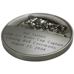 Hal Sutton's 2004 US Ryder Cup Captain NYSE Closing Bell Ceremony Medallion