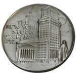 Hal Sutton's 2004 US Ryder Cup Captain NYSE Closing Bell Ceremony Medallion