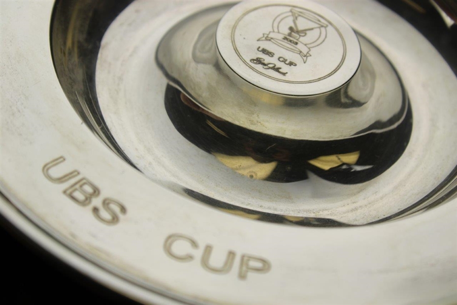 Hal Sutton's 2003 UBS Cup at Sea Island Sterling Silver Bowl - Winning Team Member