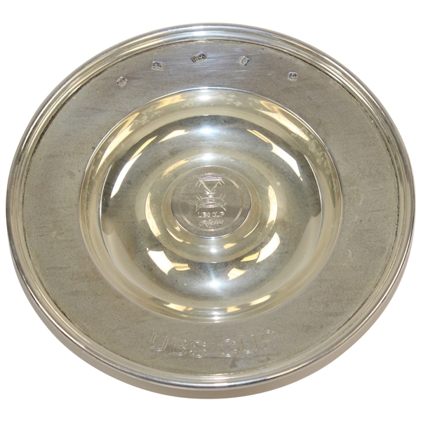 Hal Sutton's 2004 UBS Cup at Kiawah Island Sterling Silver Bowl - Winner’s Award
