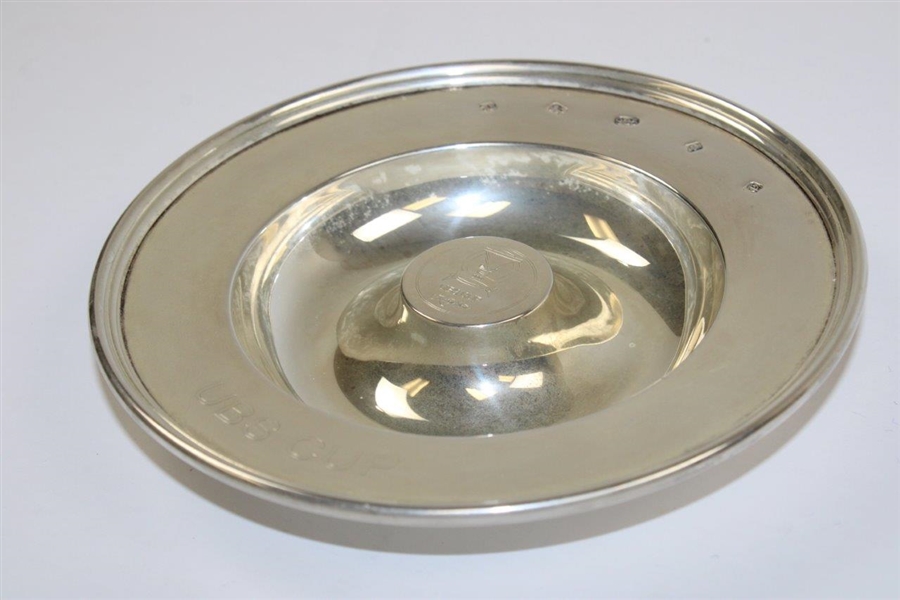 Hal Sutton's 2004 UBS Cup at Kiawah Island Sterling Silver Bowl - Winner’s Award