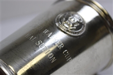 Hal Sutton's 1979 The Walker Cup Team USA Issued Sterling Silver Cup