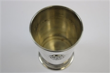Hal Sutton's 1979 The Walker Cup Team USA Issued Sterling Silver Cup
