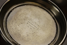 Hal Sutton's 1979 The Walker Cup Team USA Issued Sterling Silver Cup