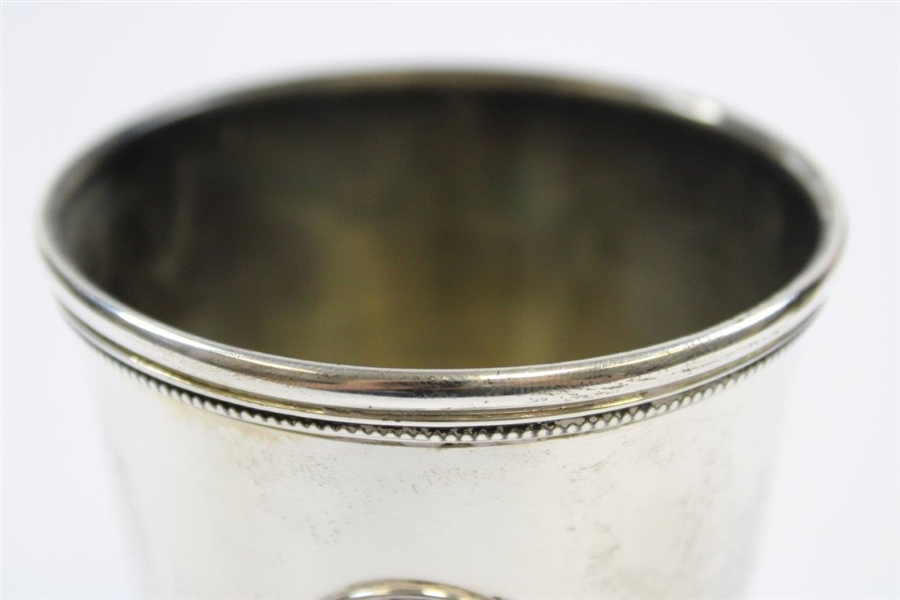 Hal Sutton's 1980 World Cup Team USA Issued Sterling Silver Cup