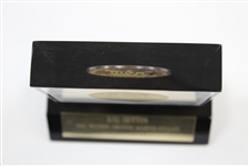 Hal Sutton's 1981 Western Amateur at Point O'Woods Quarter-Finalist Medallion Trophy