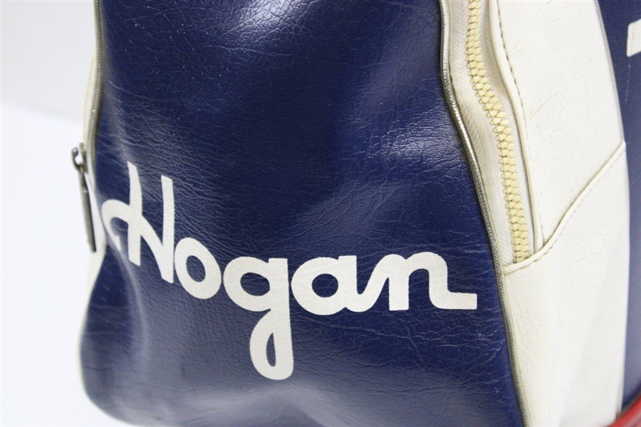 Ben Hogan Full Size Demo Clubs Red, White, & Blue Golf Bag
