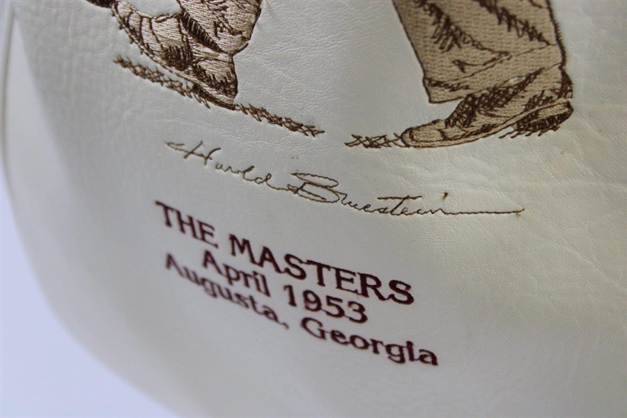 Ben Hogan Ltd Ed '1953 Hogan Year - Masters, British and US Open' #357/2500 Golf Bag